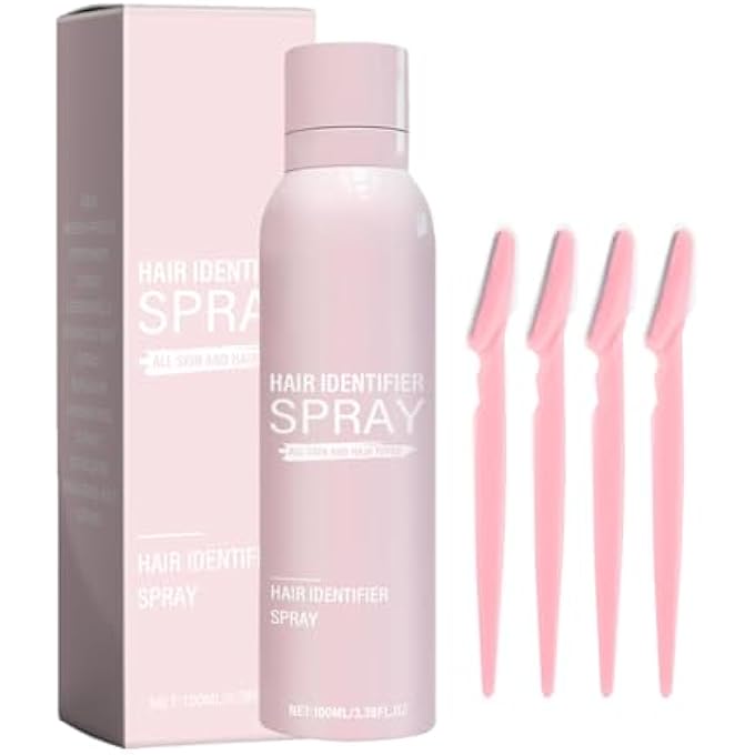 EELHOE HAIR IDENTIFIER SPRAY FOR FACE | 100ML MOISTURIZING MILD WOMEN SMOOTH MAKEUP - FACIAL SKIN CARE SHAVING SPRAY,FOR WOMEN MOM WIFE DAUGHTER GIRLFRIEND GIRLS ADULTS - Image 1